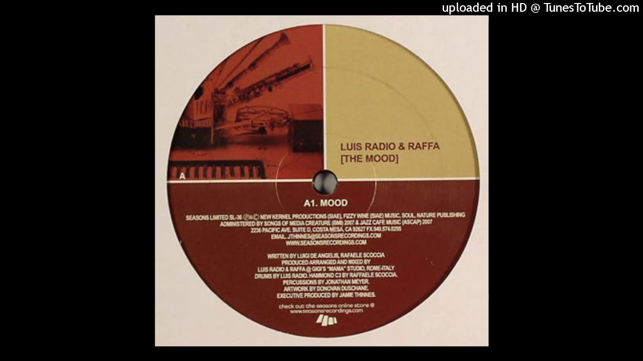 Luis Radio & Raffa | The Mood