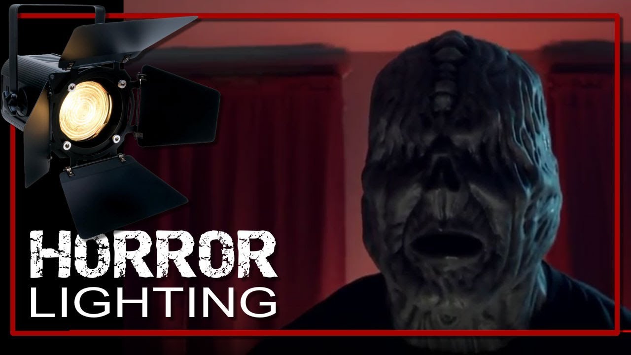 How To: Simple Horror Movie Lighting!  Make your scene look great on a budget!
