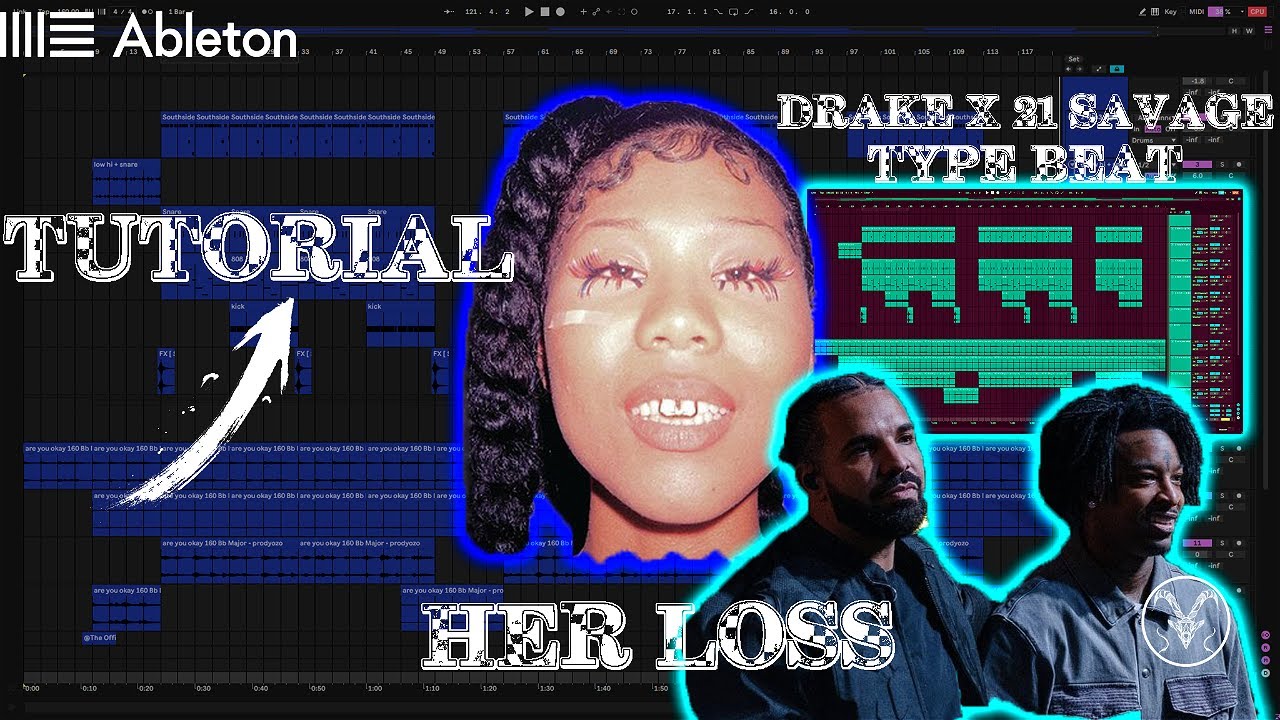 How to Make a Drake x 21 Savage Type Beat in 