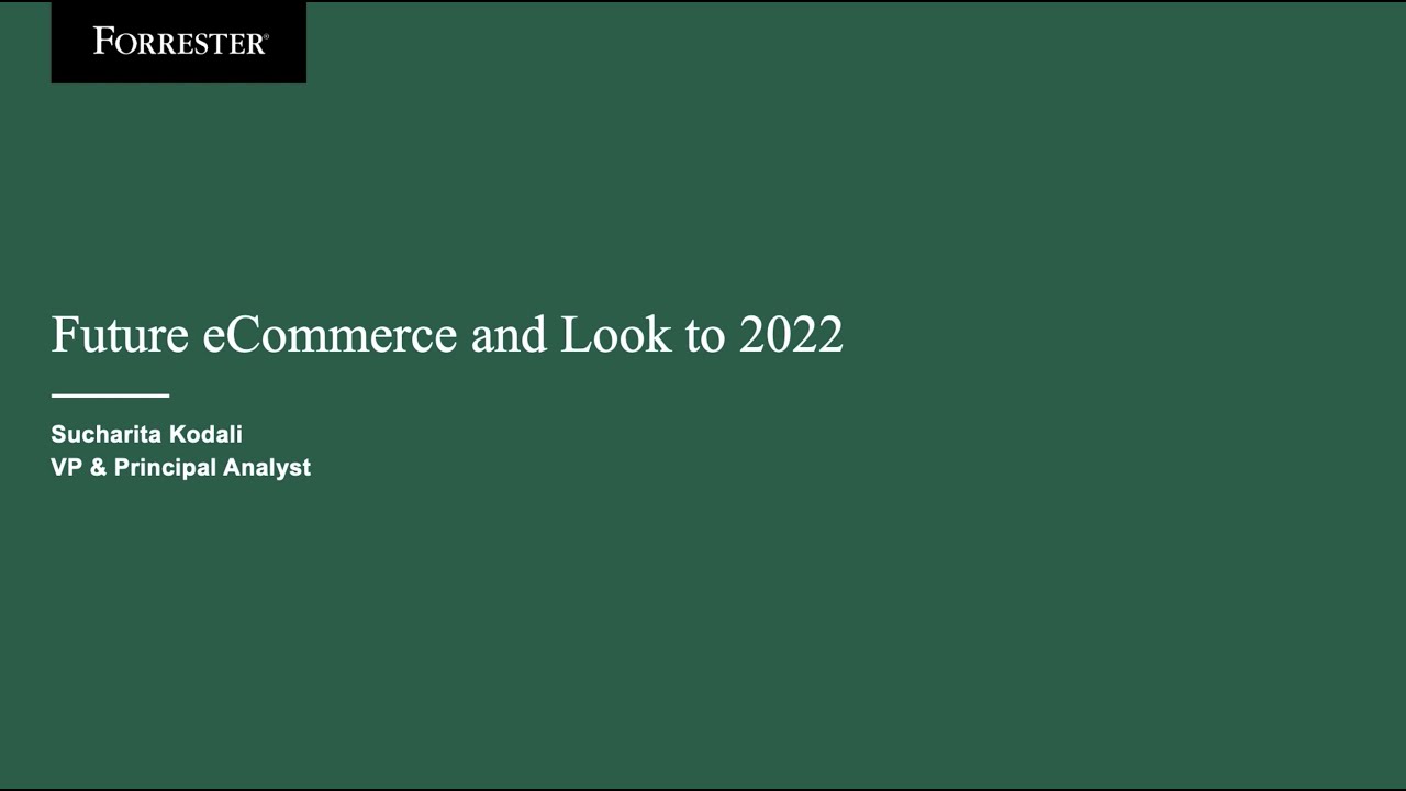 Next Level: New ecommerce behaviors, new opportunities, and a look at holiday 2021