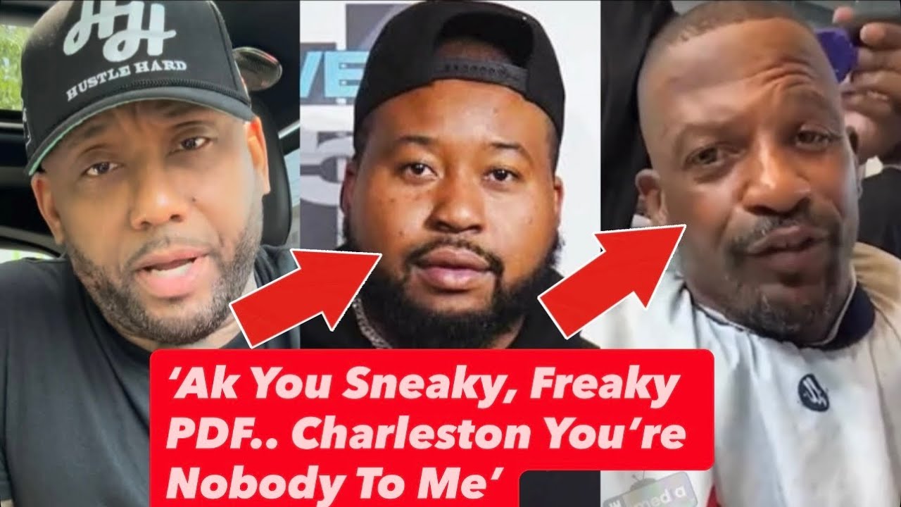 Maino REACTS To Charleston White DEFENDING DJ AKADEMIKS & CALLS Him A PDF