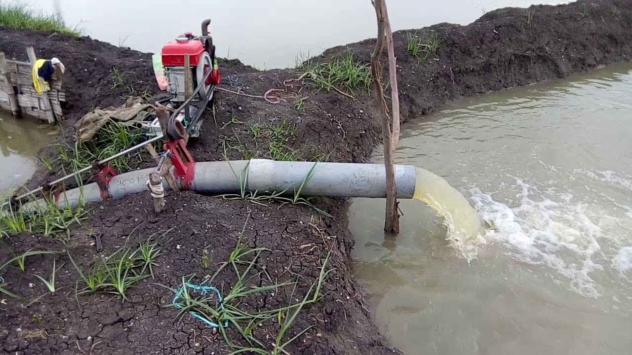 Diesel kubota RD85  gandeng pompa aksial 8