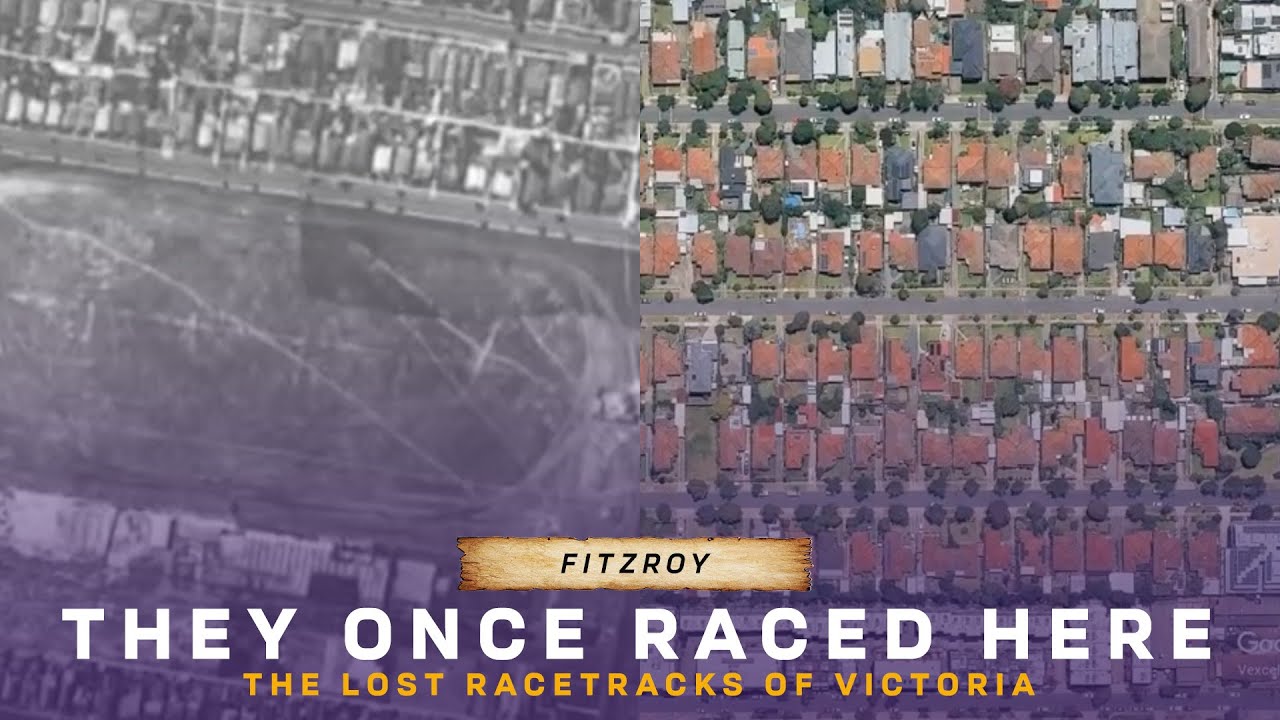The story of Fitzroy racecourse
