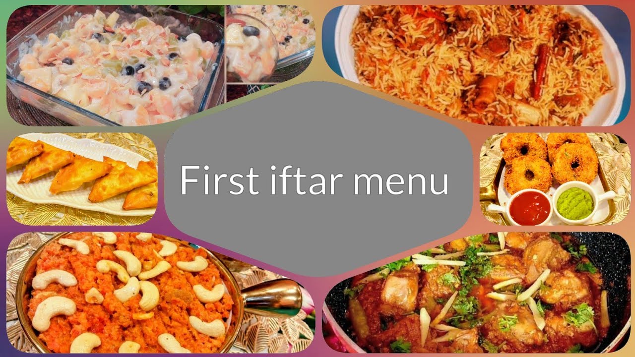 Ramzan series Ep-7, Iftar complete menu 2026 by simra food story 