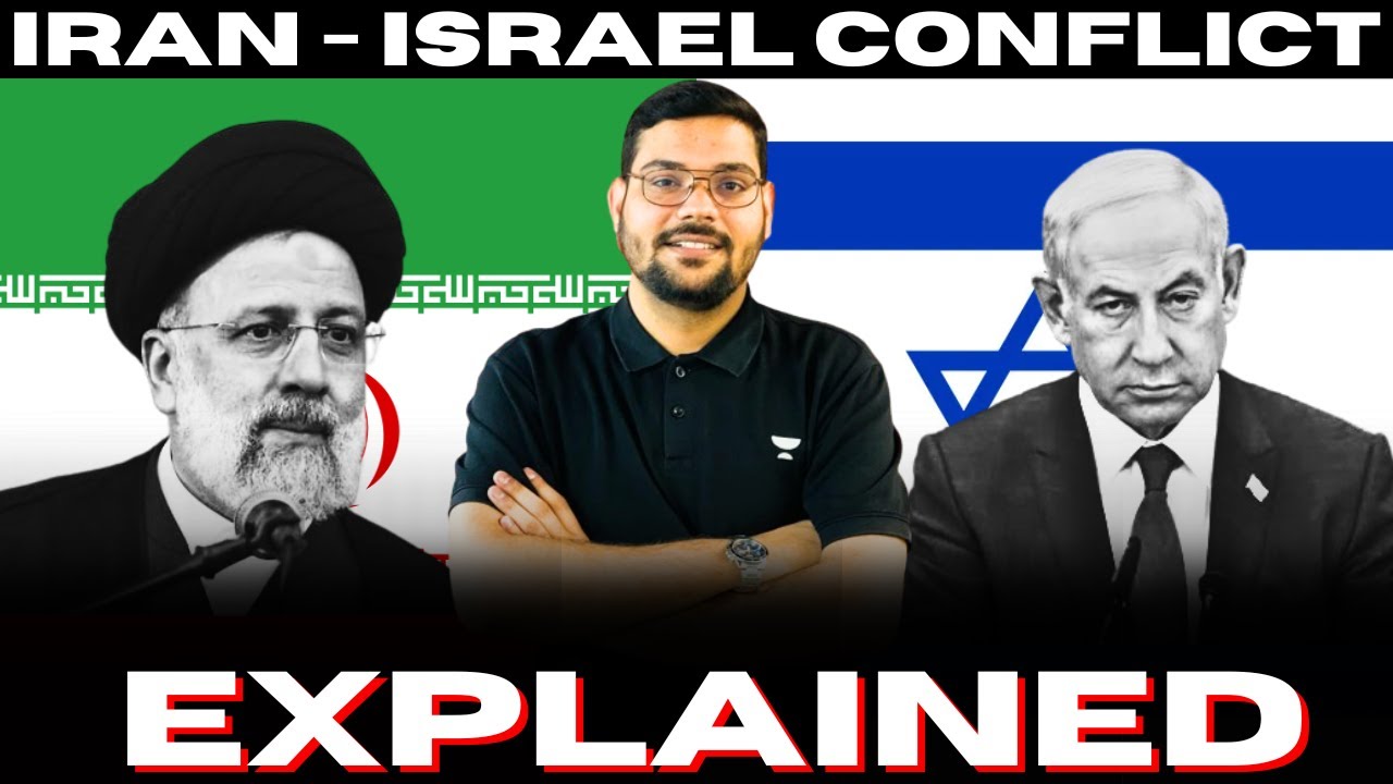 Iran VS Israel - Conflict Explained | Current Affairs 2024 | CLAT Current Affairs | CLAT 2025 | Manu