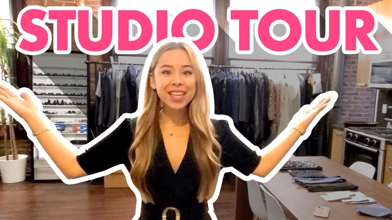 Studio and Office Tour!