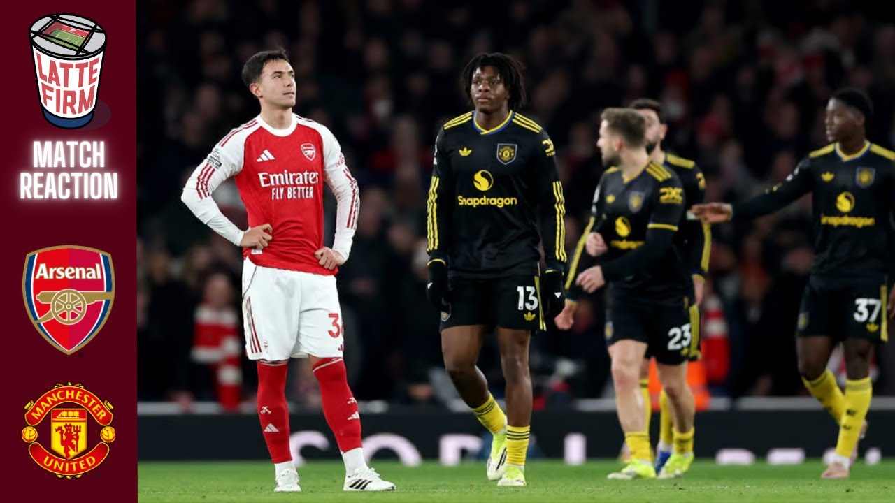 Arsenal 2-3 Manchester United #MatchReaction