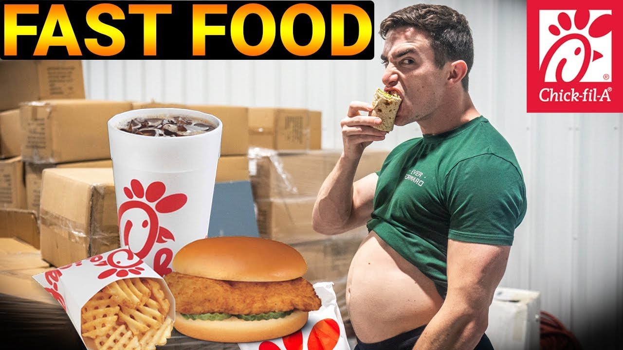 FAST FOOD CHEAT DAY