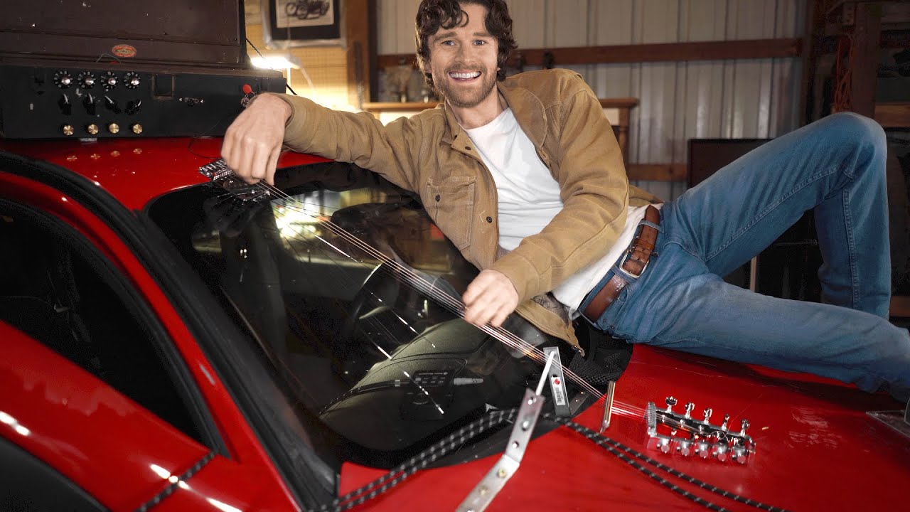I Had To Turn My Car Into A Guitar And Play It