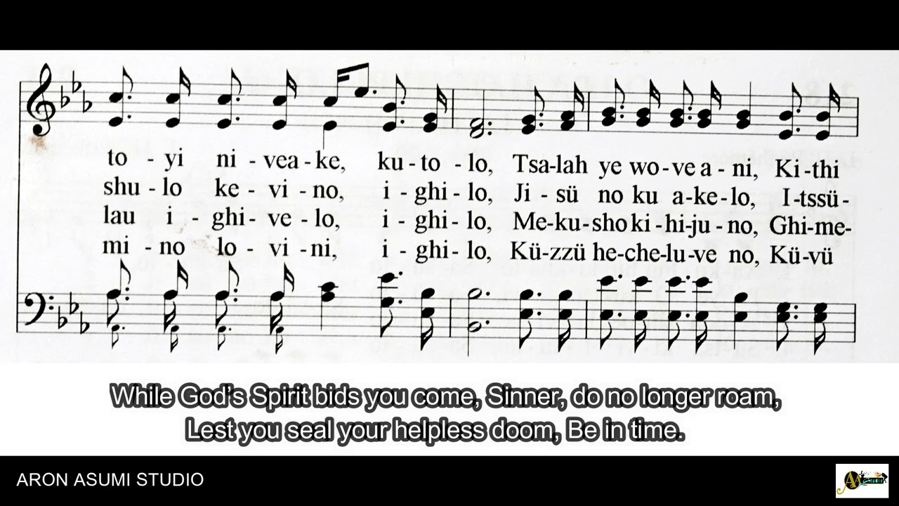 Sumi Church Hymnal - Ak&uuml;x&uuml; Ye Ikholo (Life at best is very brief) | 2020