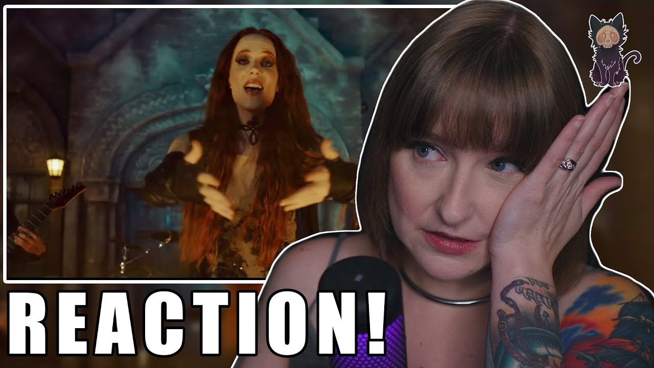 EPICA - The Ghost In Me (Danse Macabre) REACTION | TWO OF MY FAVES COLLIDING?!