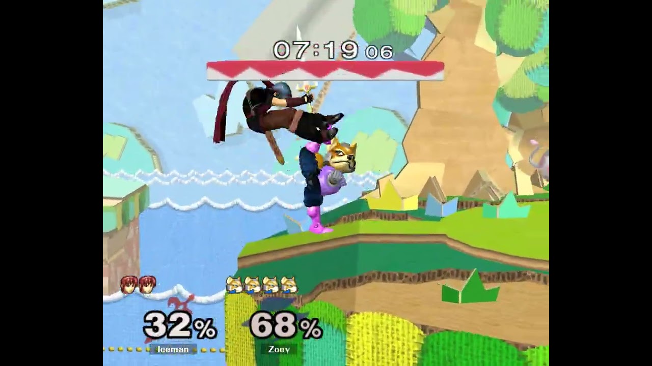 Eggdog House Party March 2026 — R1 — Zoey ⟮Fox⟯ vs Iceman ⟮Marth⟯