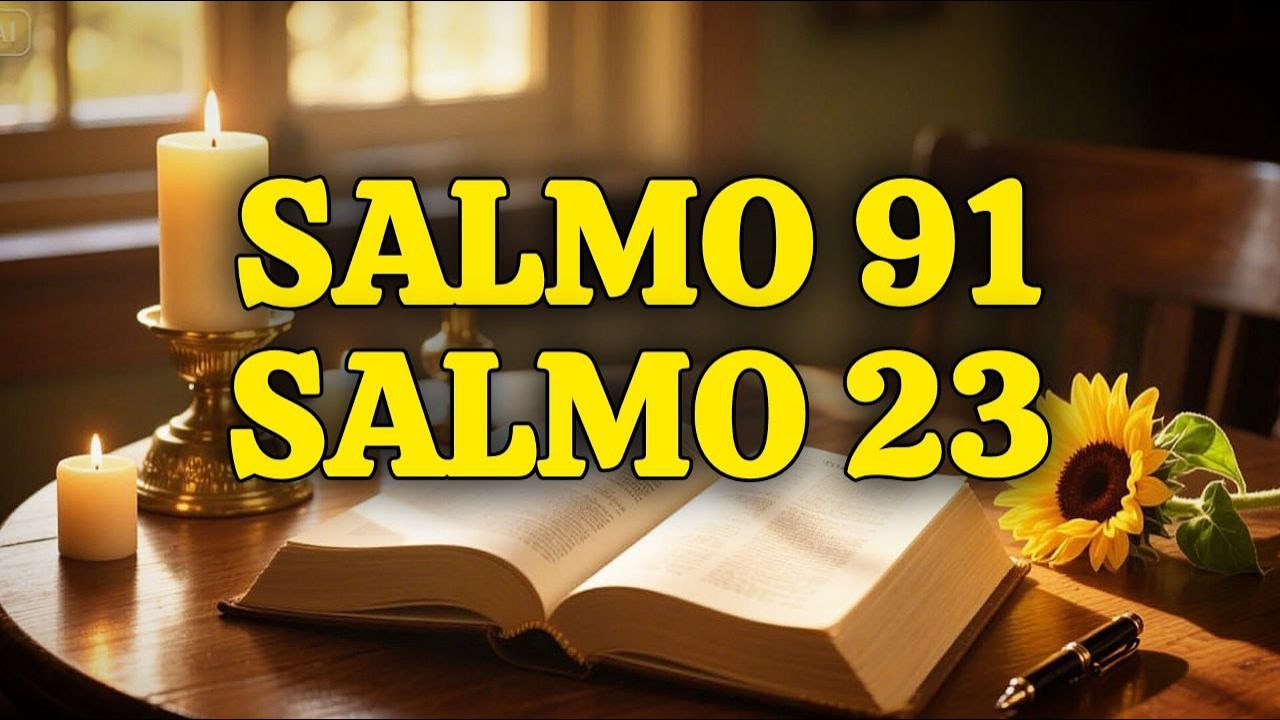ORACIÓN de HOY 20 de ENERO | SALMO 91 SALMO 23 | LAS DOS ORACIONES MÁS PODEROSAS de la BIBLIA