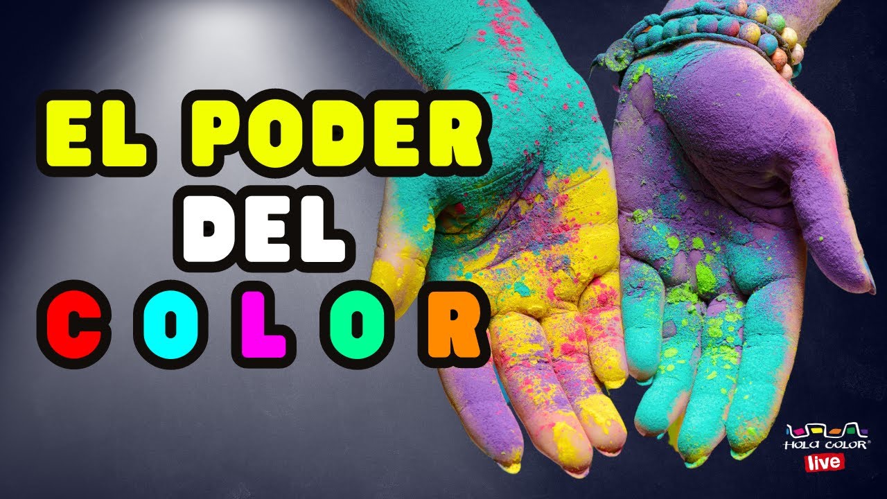 🌈 Usa los colores COMO INSPIRACIÓN - Hola Color LIVE