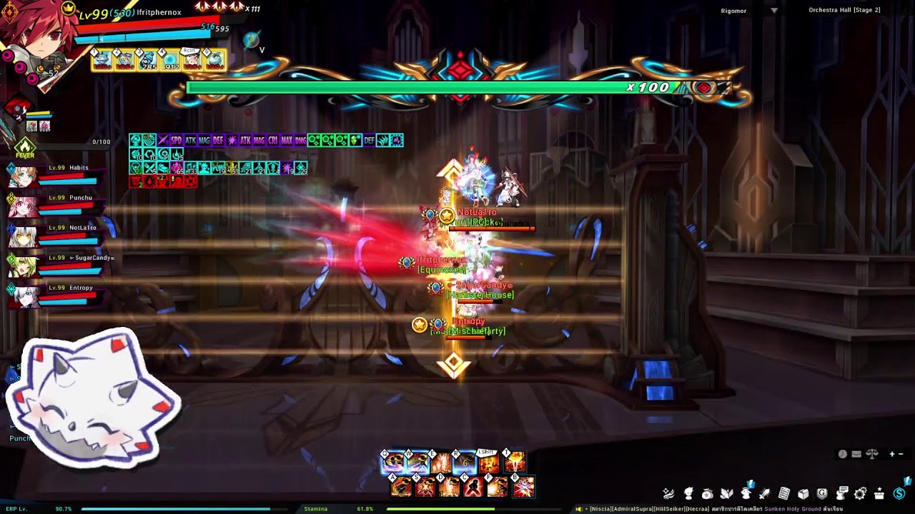 [Elsword INT] Slow life til Winter update (251224)