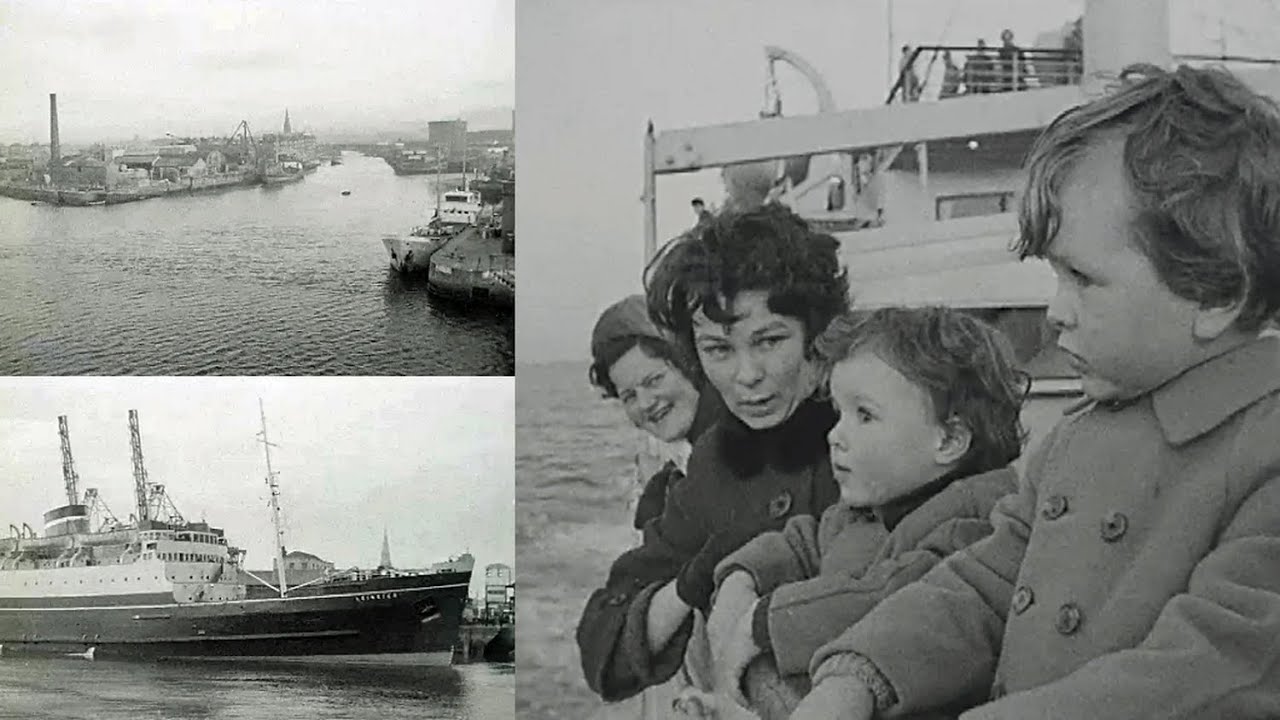 Discovering Dublin's Docks & Dockers, Ireland 1966