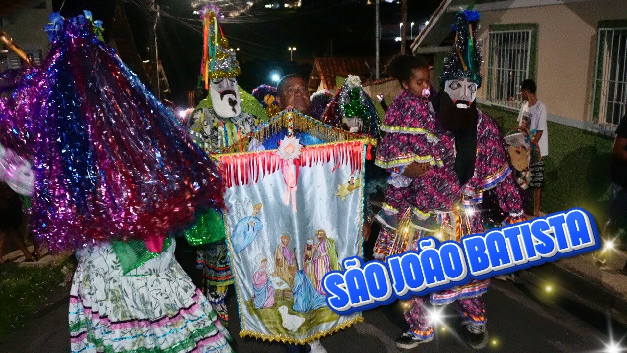 FOLIA DE REIS SÃO JOÃO BATISTA 2025 VARGINHA MG *Nas Ruas De Varginha MG*