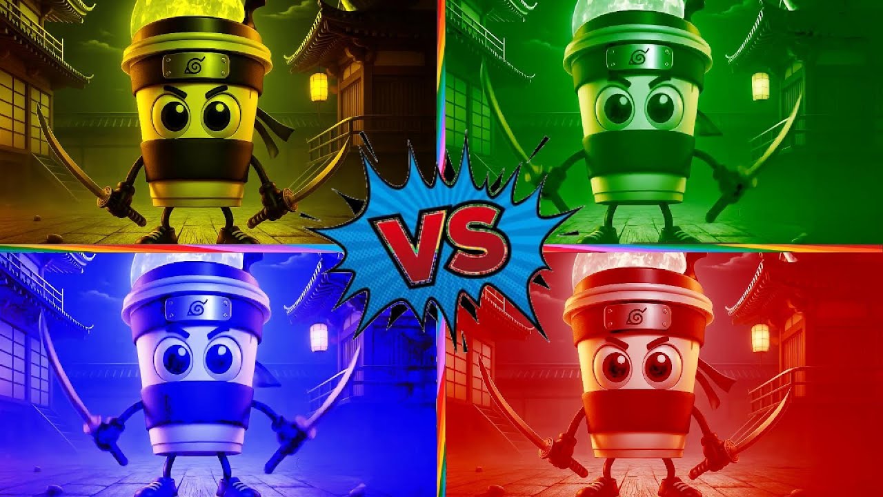ITALIAN BRAINROT EXE 4 COLORS 4 MUSIC🎧#ItalianBrainrot #TungTungTung #TralaleroTralala #BATTLE