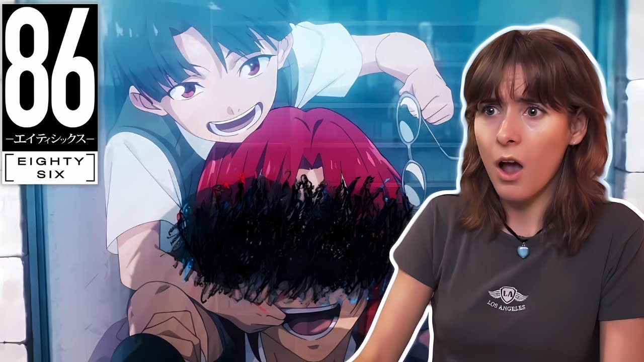 HE HAS A BROTHER?? 😳 | 86 EIGHTY-SIX Episode 4 Reaction