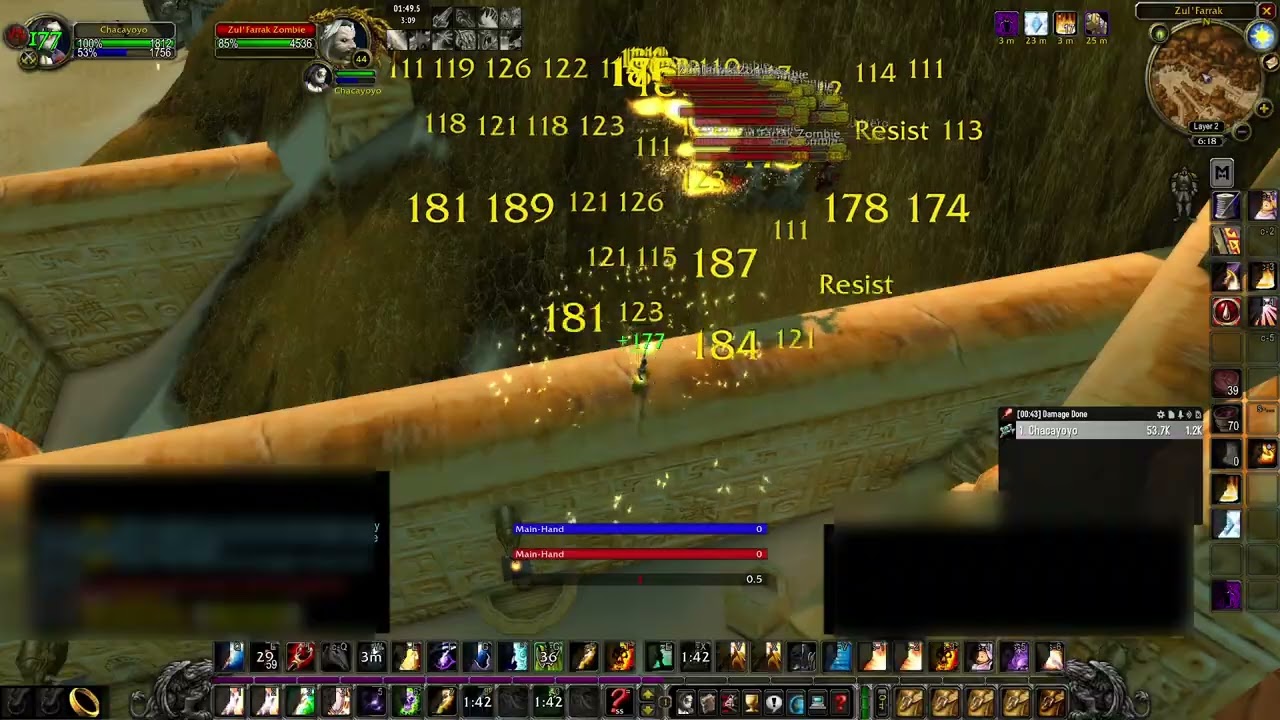 Wow Classic - ZF Grave Run as Holy Priest