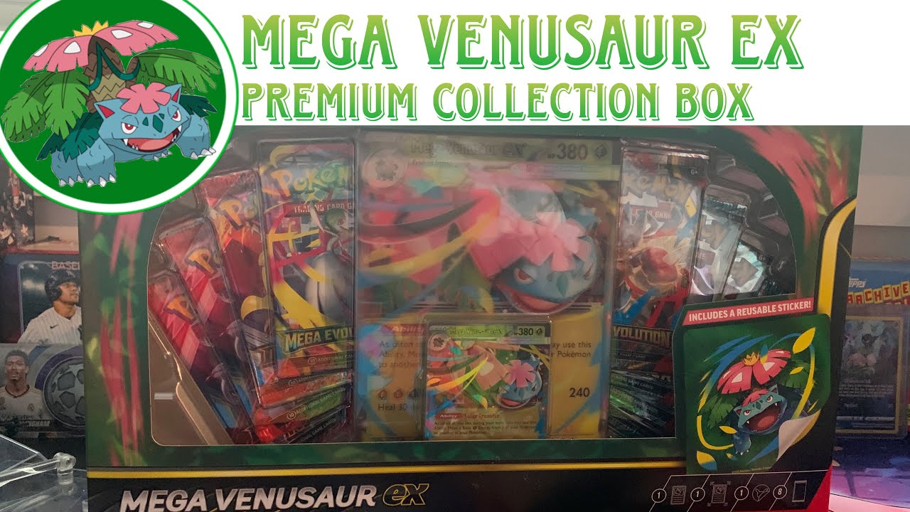 Mega Venusaur Ex Box Opening! With 