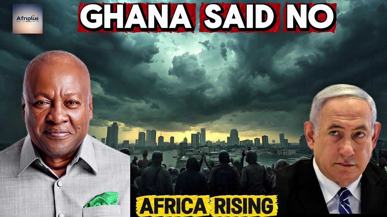 WHY ISRAEL IS DEEPENING TIES WITH AFRICA AS GHANA PIVOTS TO BURKINA FASO