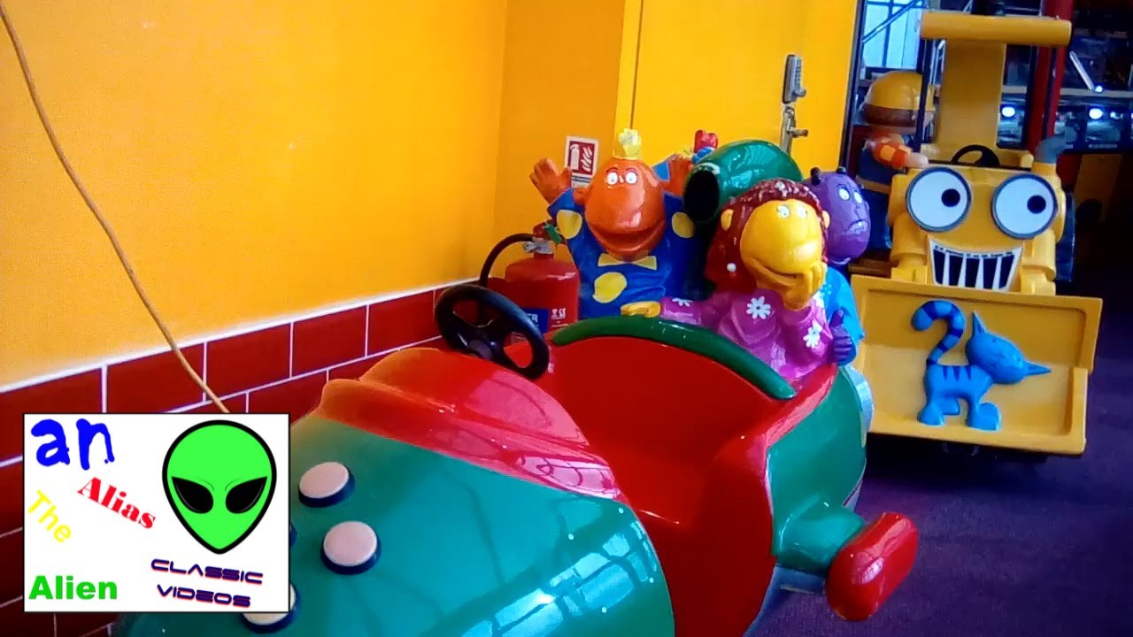 Детский аттракцион Amutec Tweenies Rocket 2000-х годов