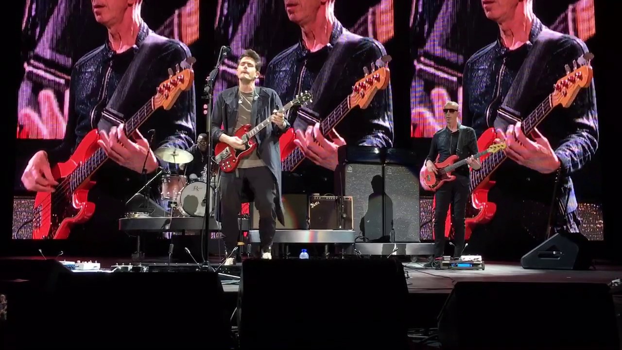 John Mayer - United Shuffle in E - Live at Ziggo Dome Amsterdam - May 2, 2017