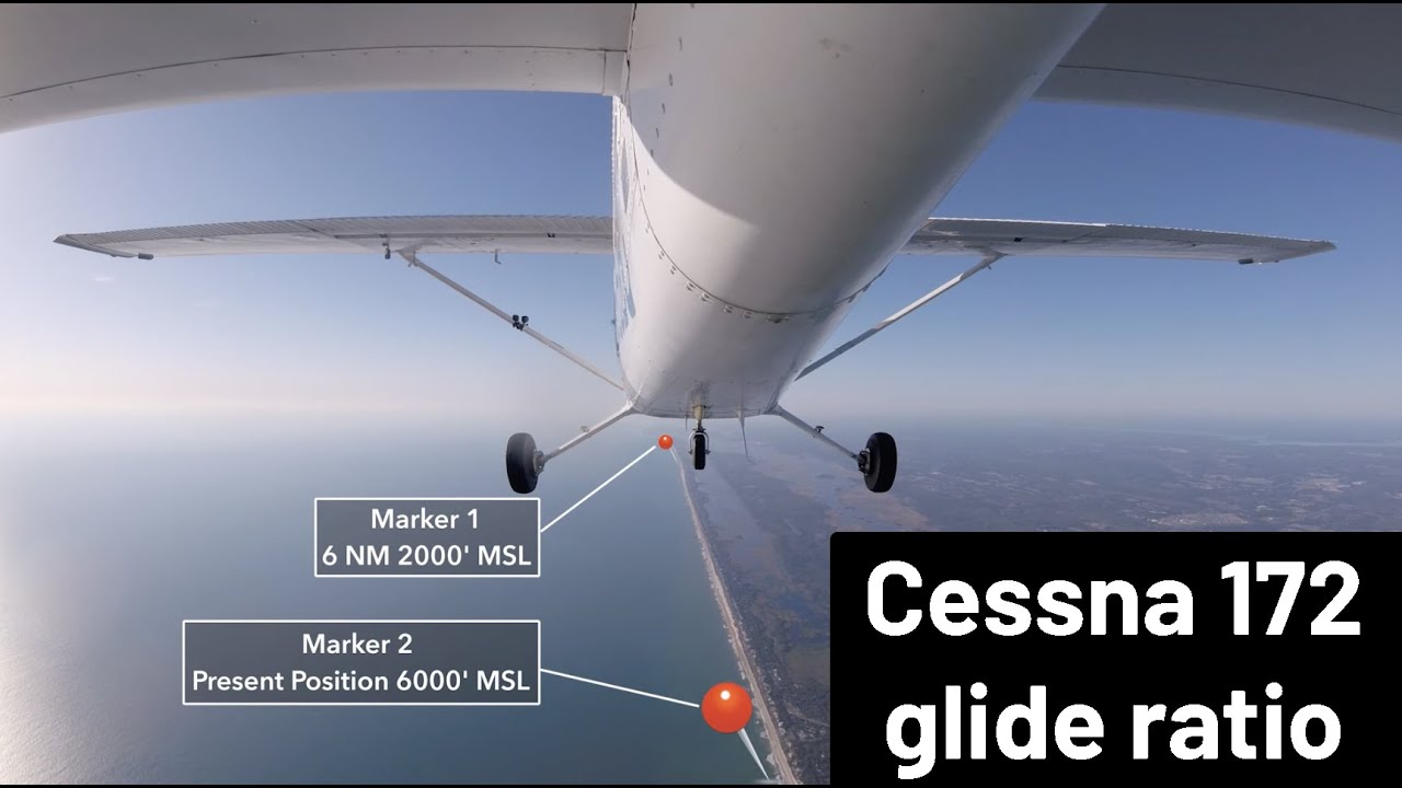 Cessna 172 gliding distance - Sporty's Advanced Pilot Skills Series with Spencer Suderman (ep. 6)