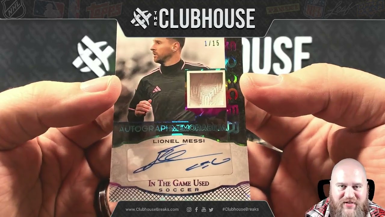 2024 Leaf In The Game Used Sports Case RANDOM HIT Group Break #12352