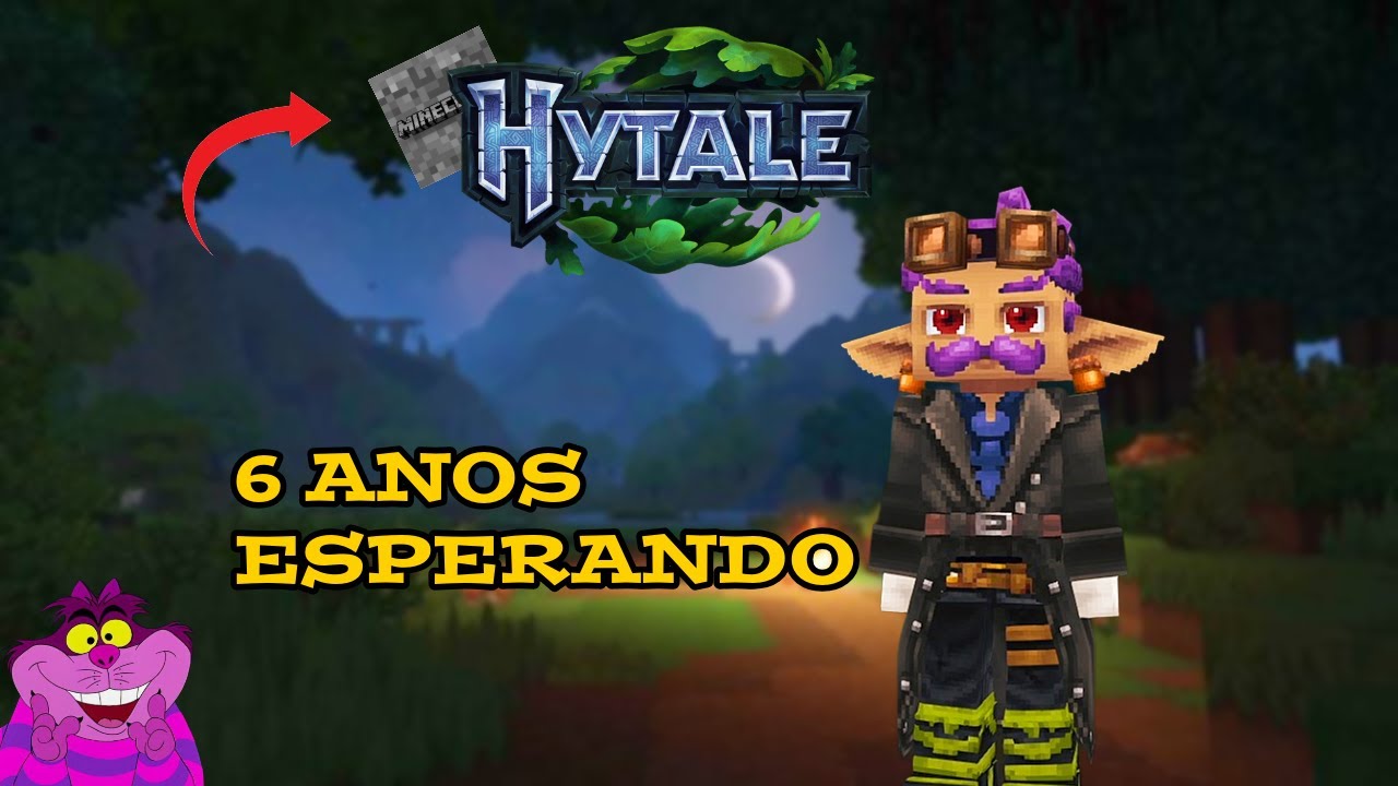 ESPEREI 6 ANOS POR ESSE JOGO! -HYTALE-