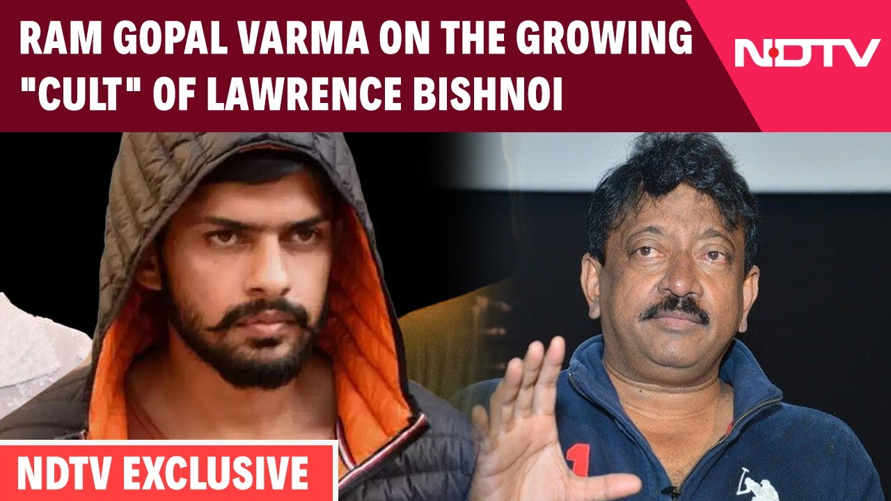 Baba Siddique Lawrence Bishnoi | Ram Gopal Varma Exclusive On The Growing "Cult" Of Lawrence Bishnoi