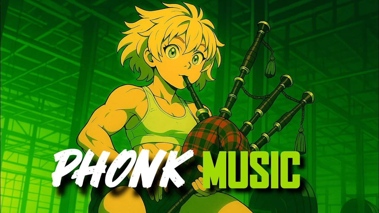 Bagpipe Phonk – Celtic Rage in the Gym