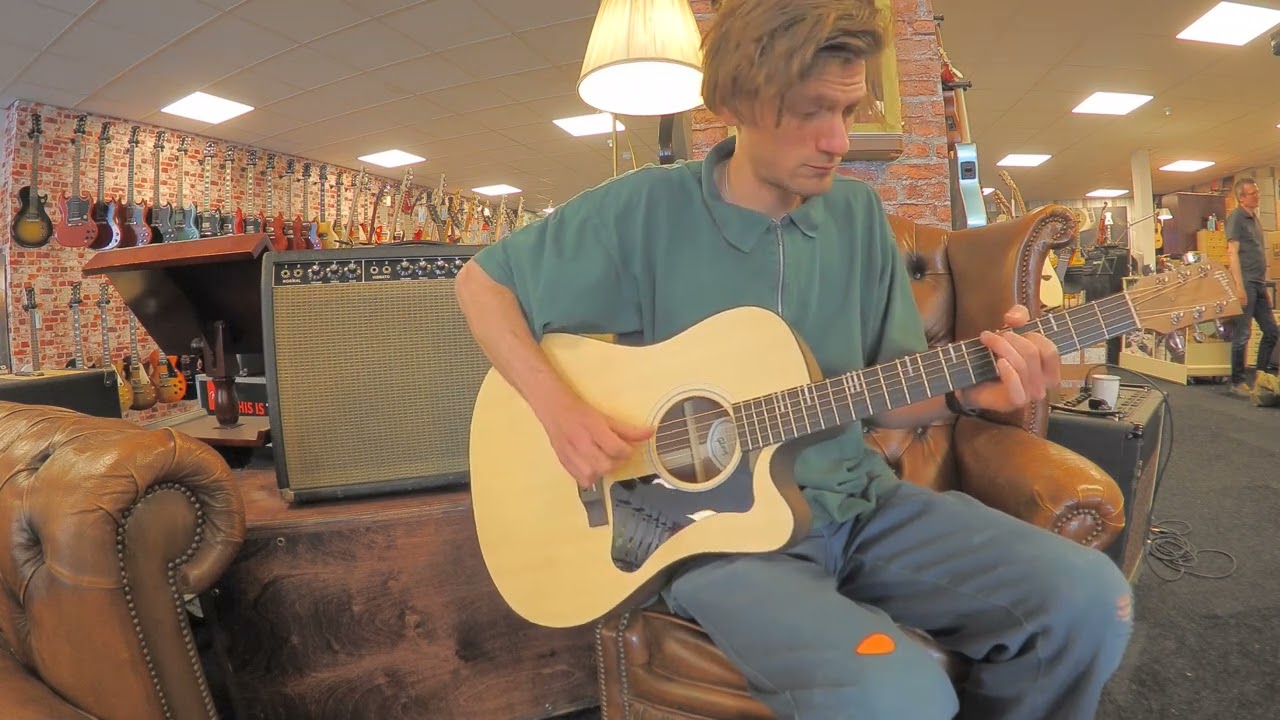 Dirk Witte - Gibson G-Writer EC Natural