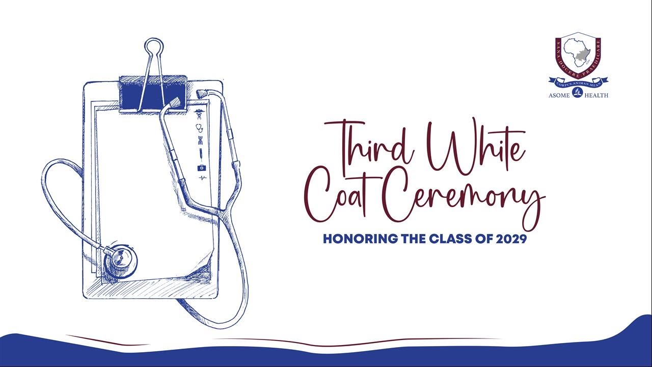 🥼 Third White Coat Ceremony | Honoring the Class of 2029