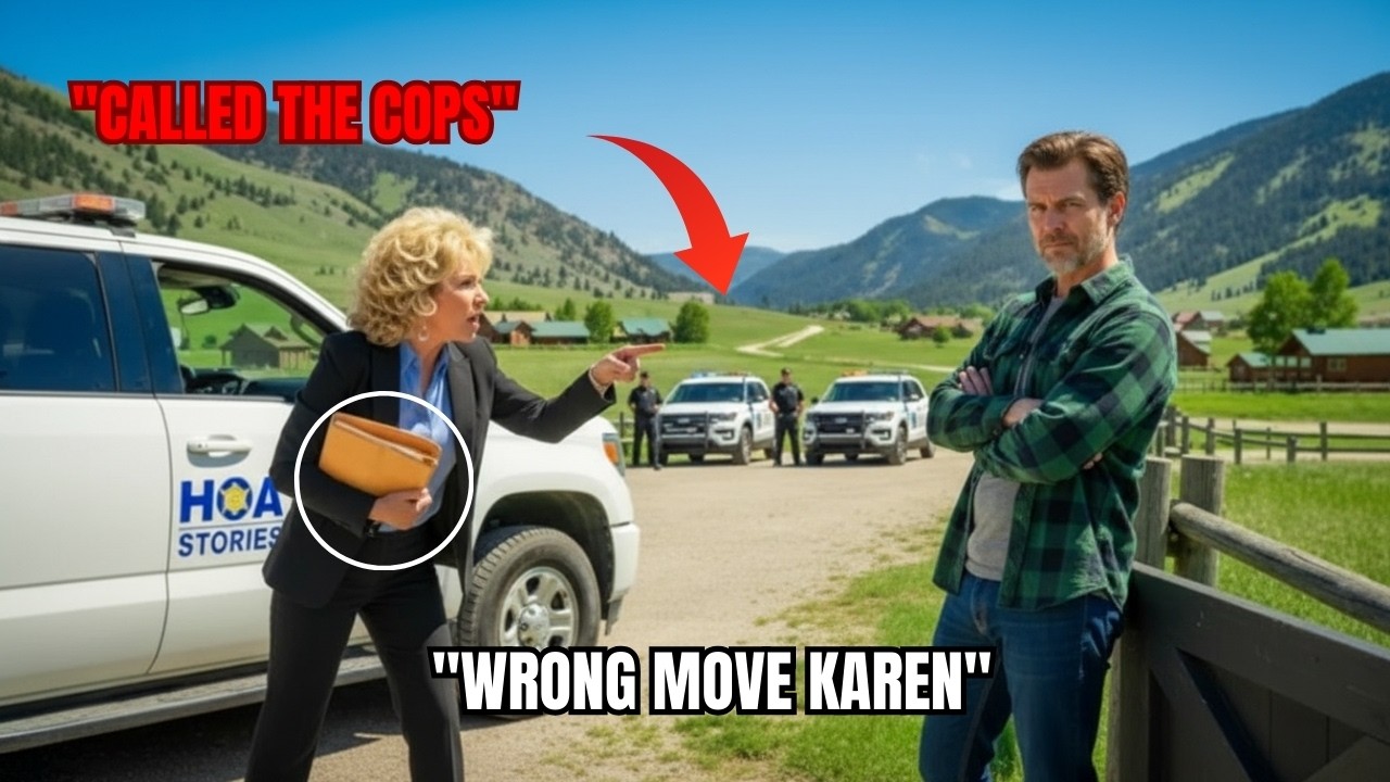 HOA Called the Cops on My Cabin — Didn't Know My Family Has Owned the Entire Valley Since 1961