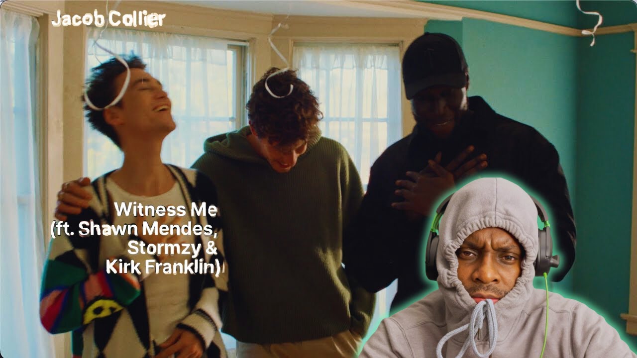 LORD HAVE MERCY!!!! | Jacob Collier - Witness Me (REACTION!!!)