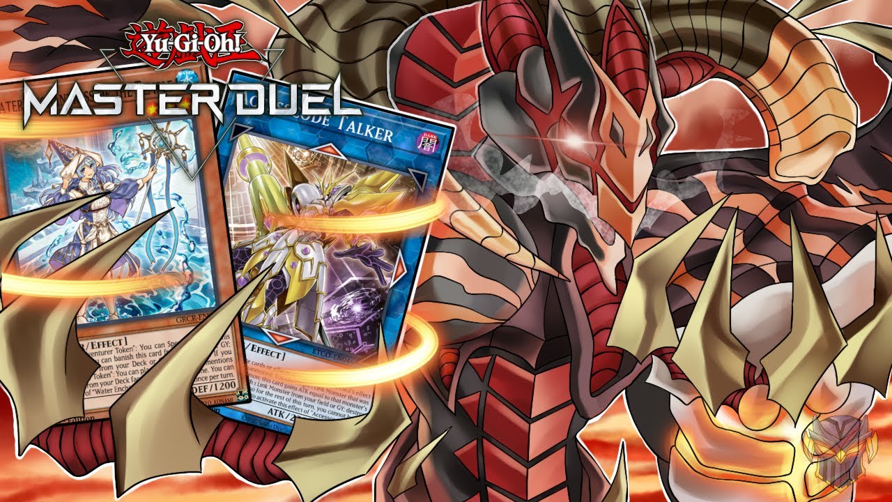 RED DRAGON ARCHFIEND ADVENTURE ENGINE - FULL POWER BOSS MONSTERS! [YUGIOH! MASTER DUEL]
