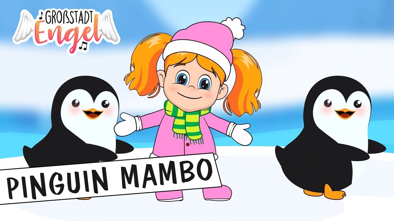 Pinguin Mambo | Kinderlied zum Tanzen | Kindermusik Party | GroßstadtEngel