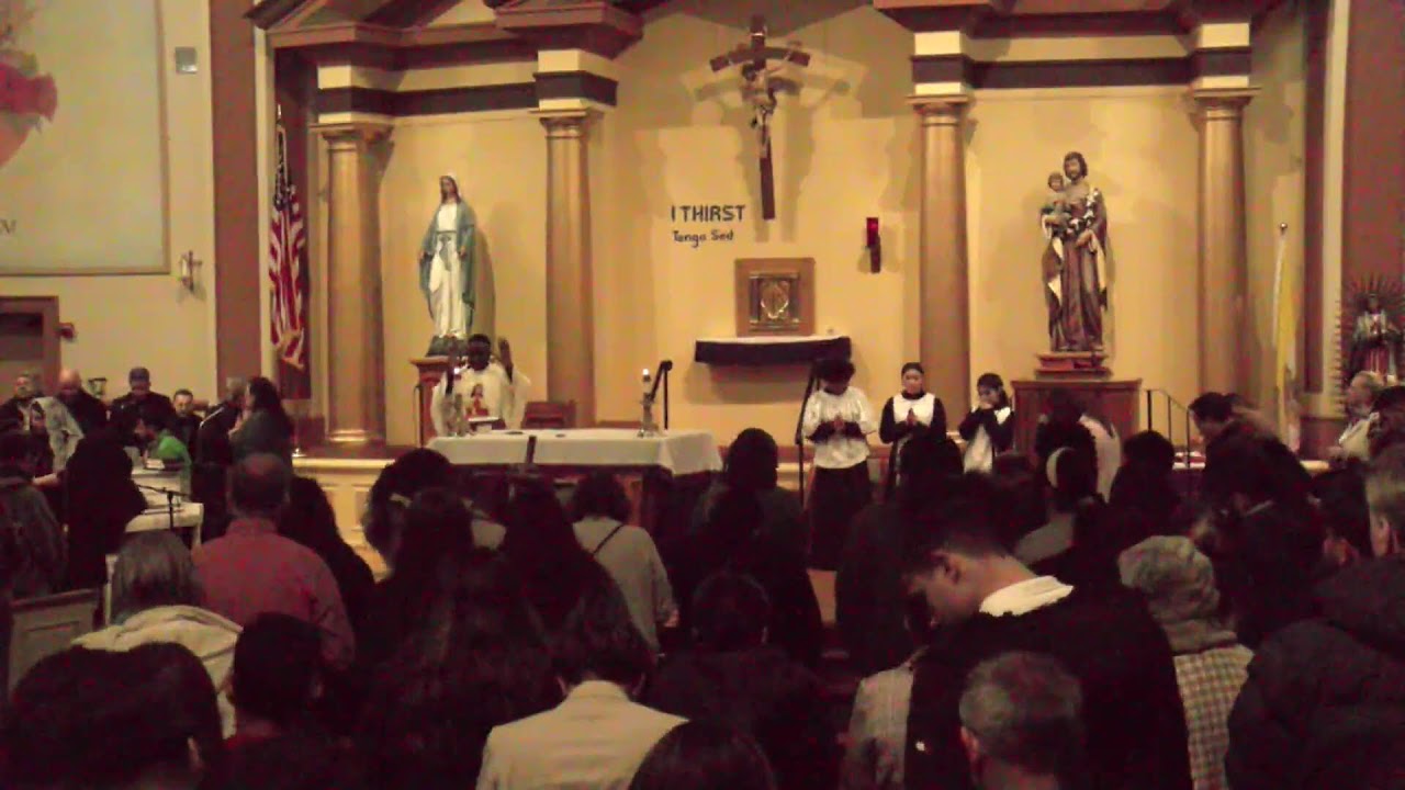 5:00 PM Saturday Mass: 4th Sunday of Lent (Laetare) - 4º Domingo de Cuaresma
