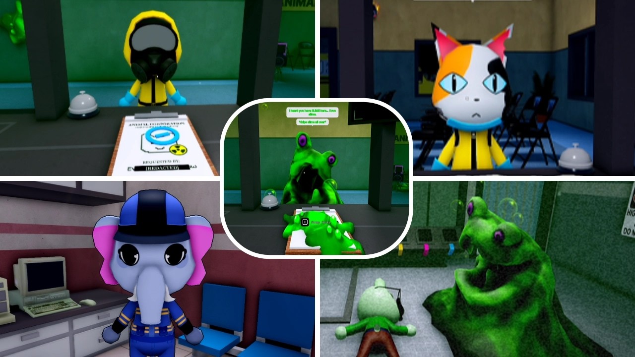 Animal Hospital UPDATE (2026): New Hazmat Team, Slime Anomaly & Secret Character