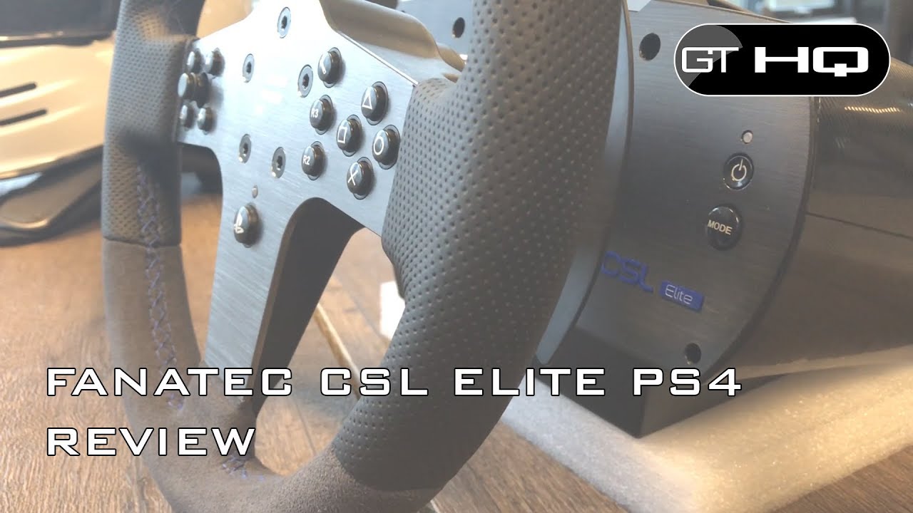 Review Fanatec CSL Elite PS4