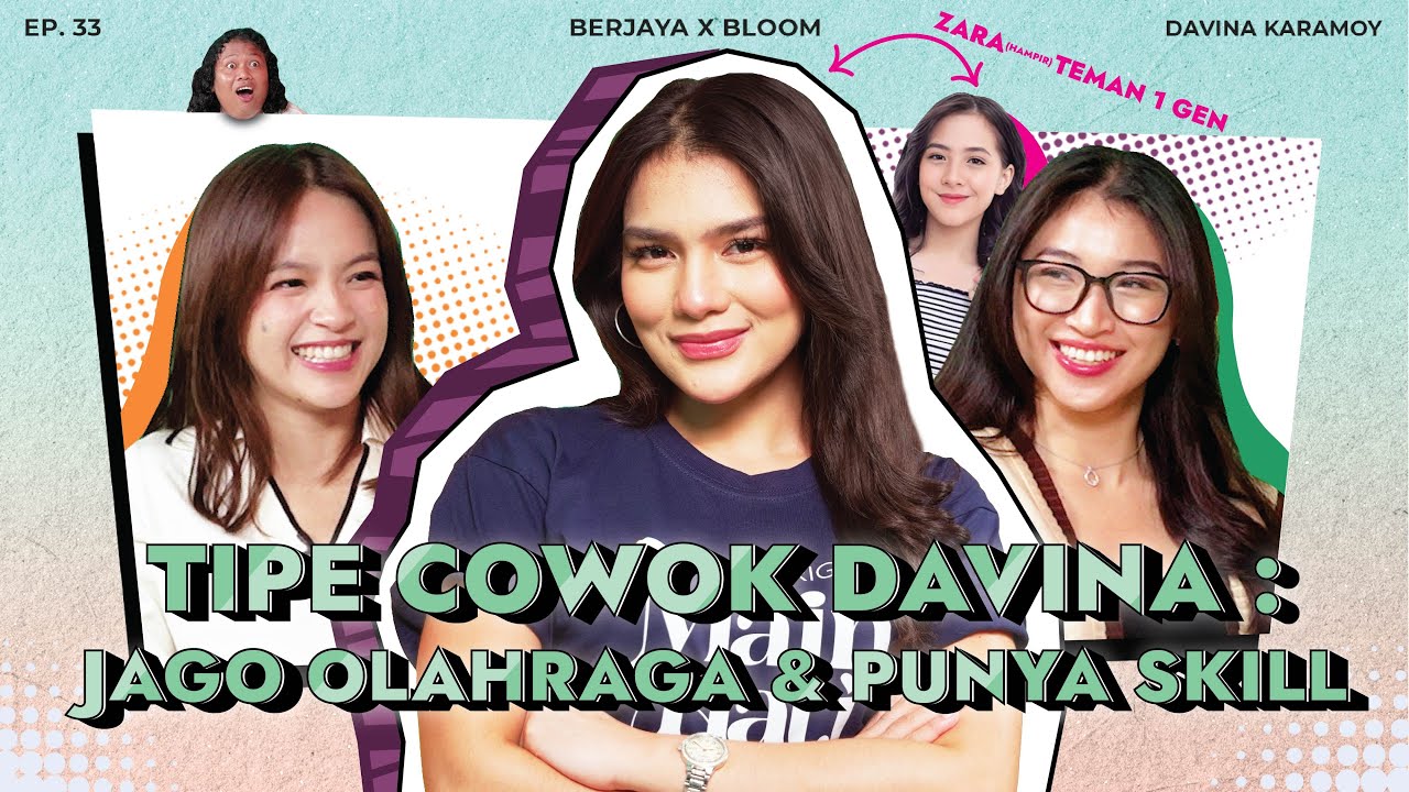 DP EP.33 | ECA SHANI KAGET DAVINA DITOLAK JKT48 | PICK ME BOY VERSI DAVINA | SPILL ALASAN KELUAR BTR