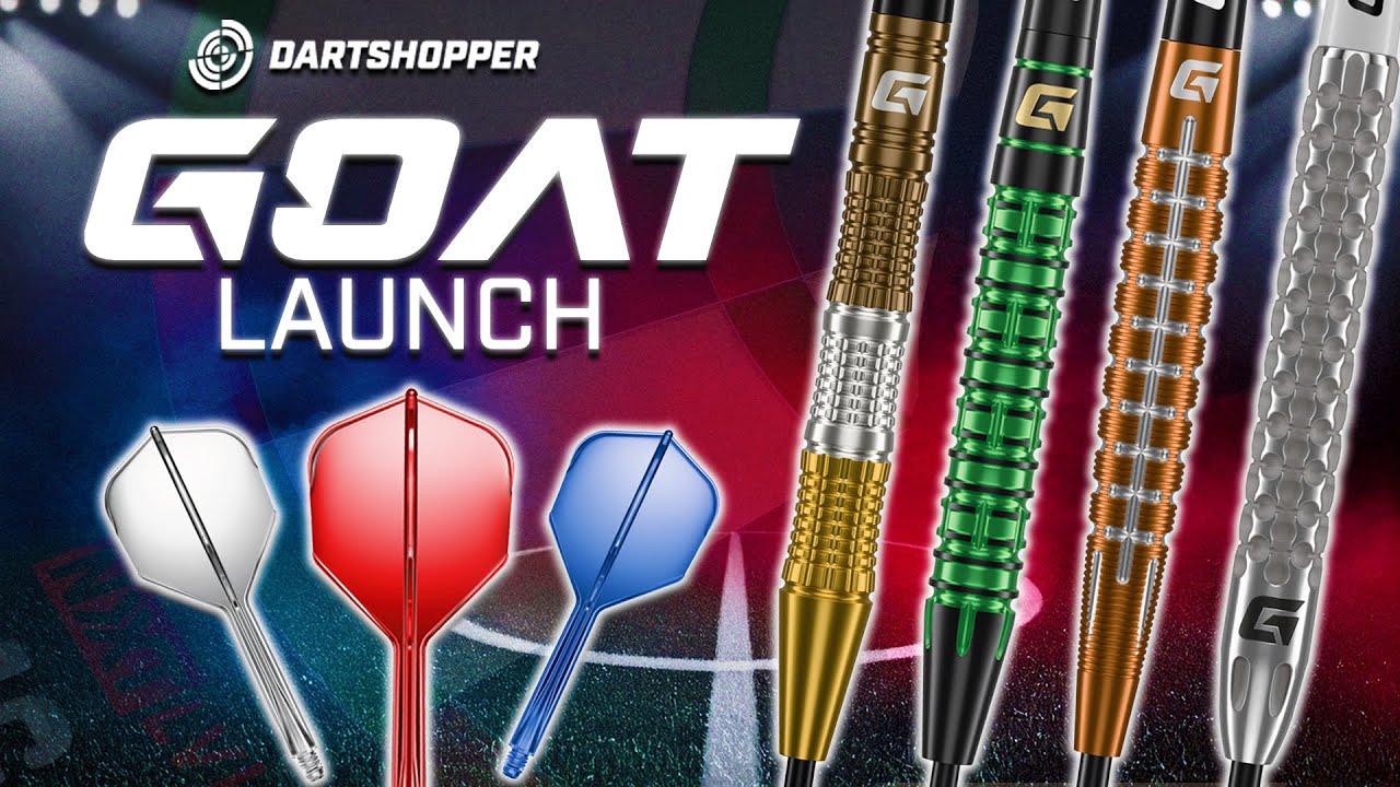 🚀 Запуск GOAT Darts 25 января: невероятный новый ассортимент дартса! 🎯