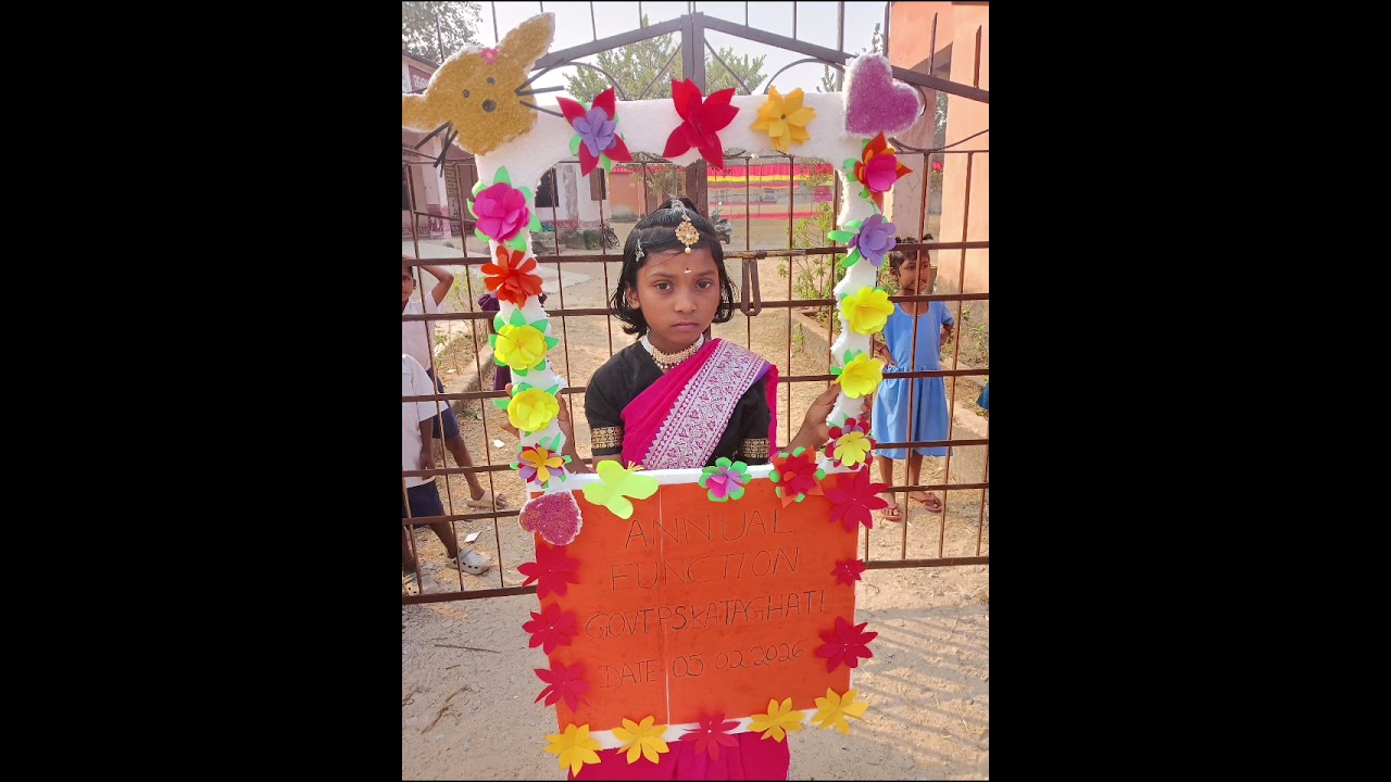 Annual function and annual sports of kataghati