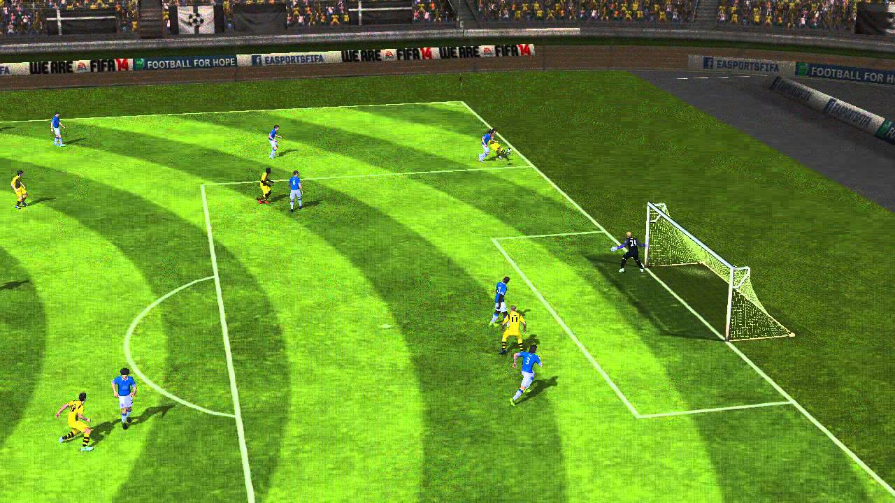 FIFA 14 Android - Winpool VS Everton