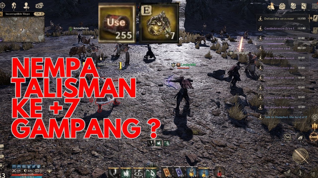 Nempa Talisman Ke +7 Di Game Night Crows