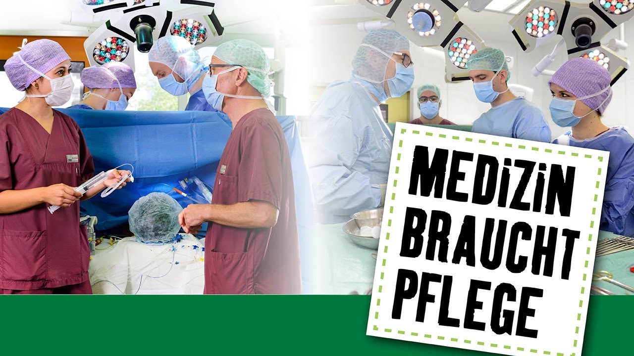 OP und Anästhesie Pflege // Medizin braucht Pflege