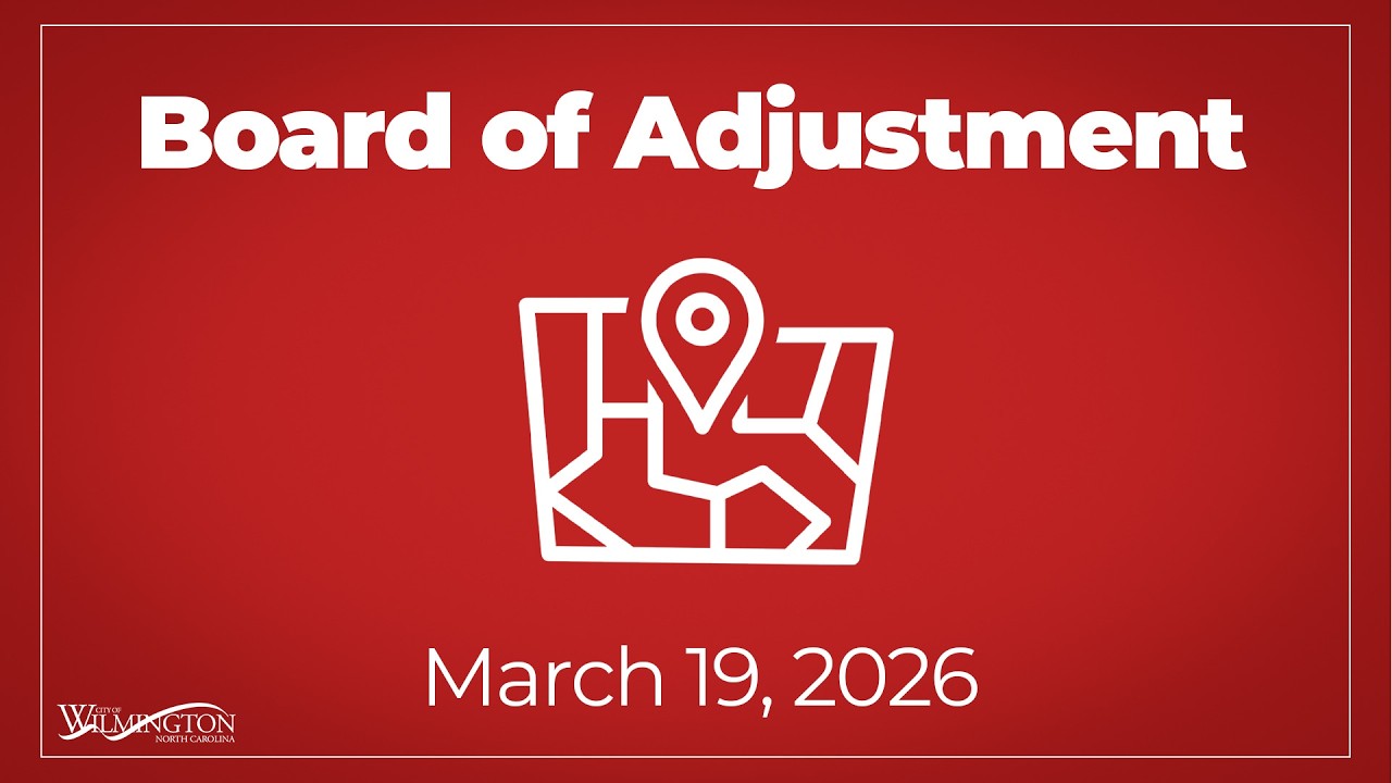 Board of Adjustment March 19, 2026