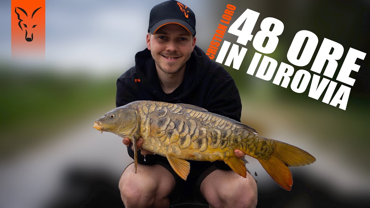 48 ore in idrovia con Cristian Loro (CARP FISHING ITALIA)